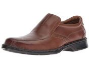 CLARKS Men's Escalade Step Brown Leather